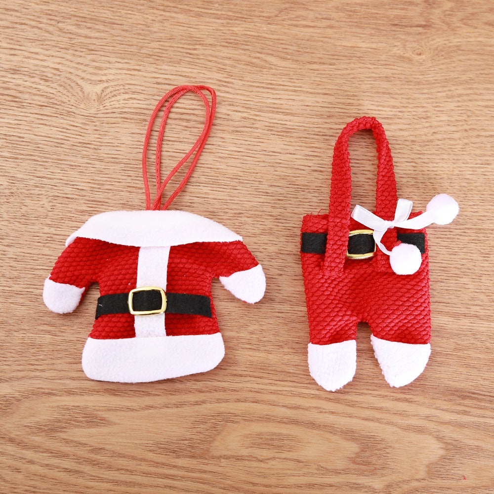 Wholesale Christmas Fabric Tableware Sets